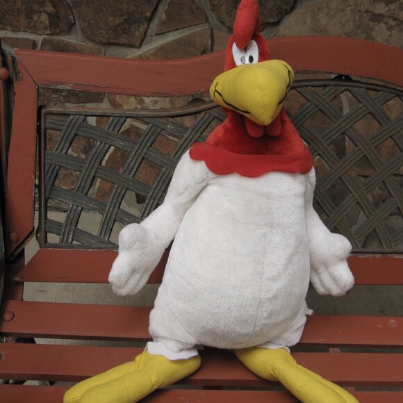 Vintage 90s ACE Looney Tunes Foghorn Leghorn Rooster Big 30